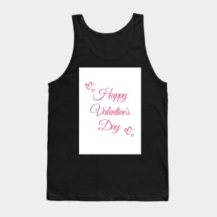 Happy Valentine's day Tank Top